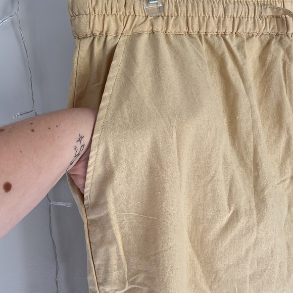 BOHO Cotton/Linen Straight Leg Pants - Picture 8 of 11
